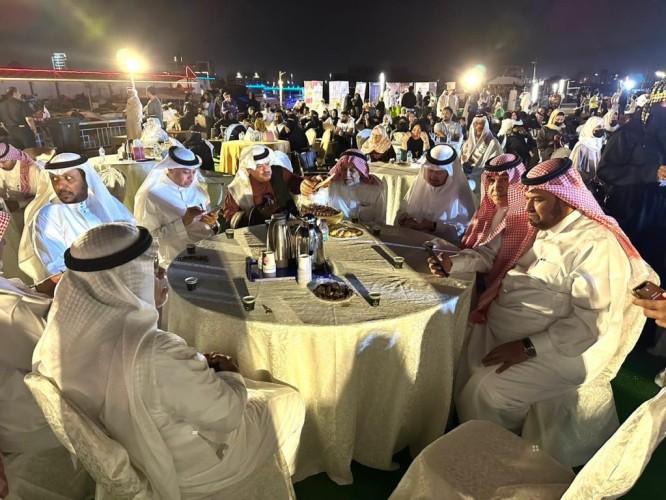 الأميرة مشاعل بنت مقرن بن عبدالعزيز آل سعود ترعى احتفال ذكرى تاسيس وطننا المجيد