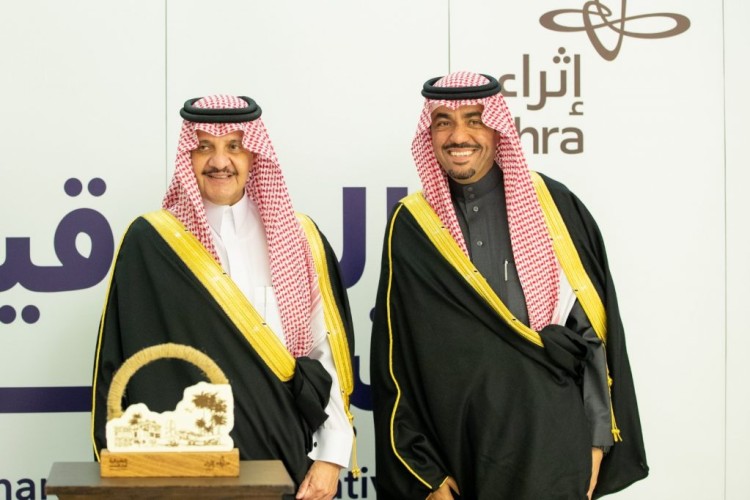 أمير المنطقة الشرقية يكرّم الشركاء الاستراتيجيين لـ مبادرة “الشرقية تُبدع”