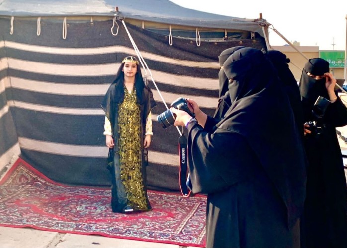 ثقافة الشمالية تقيم ورشة تصوير ليوم التأسيس