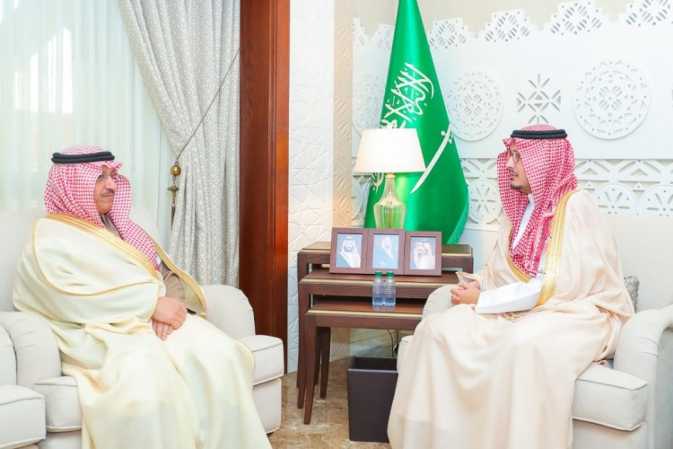 نائب أمير الشرقية يستقبل معالي وزير التعليم