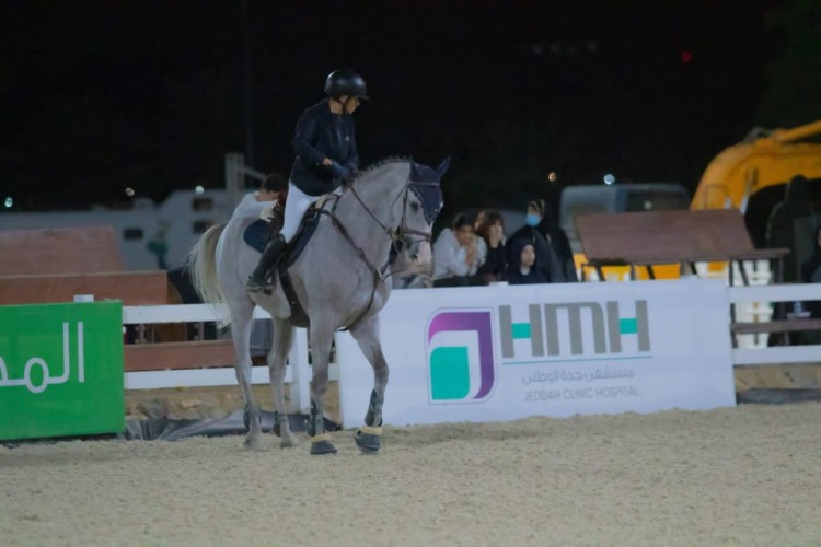 إختتام ناجح لبطولة دوري ( jahez ) (12) لقفز الحواجز بمركز المطبقاني للفروسية