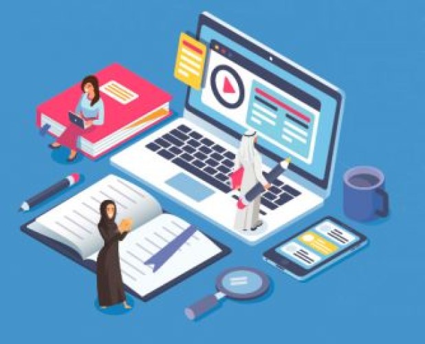 التعليم الإلكتروني في السعودية