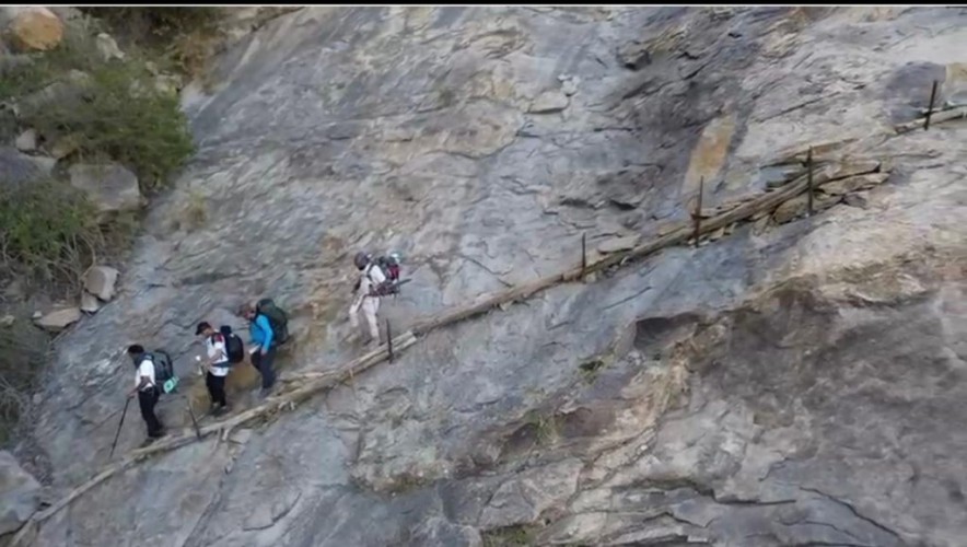 اختتام دورة مهارات الهايكنج المتقدمة من اتحاد التسلق والهايكنج بجازان