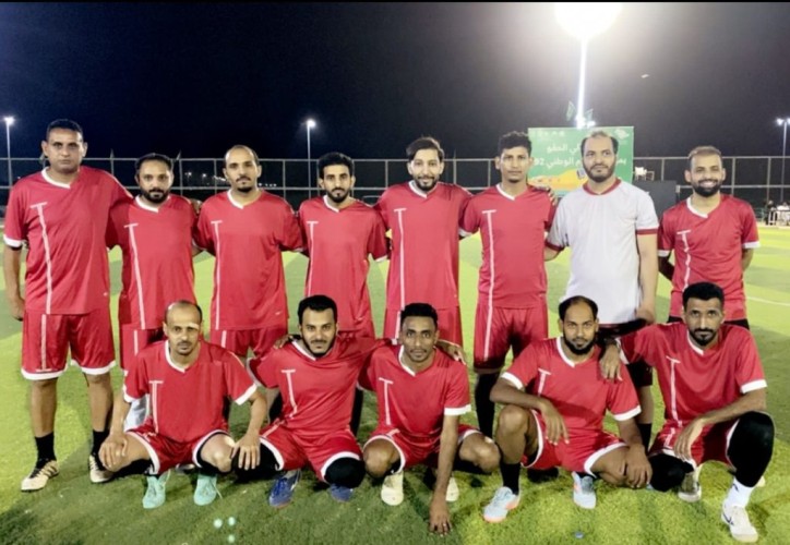 منتخب المخلاف يتأهل إلى المباراة النهائية في بطولة الحقو