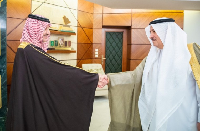 أمير الشرقية يستقبل رئيس مجلس إدارة جمعية الرمدي وأعضاء مجلس الادارة