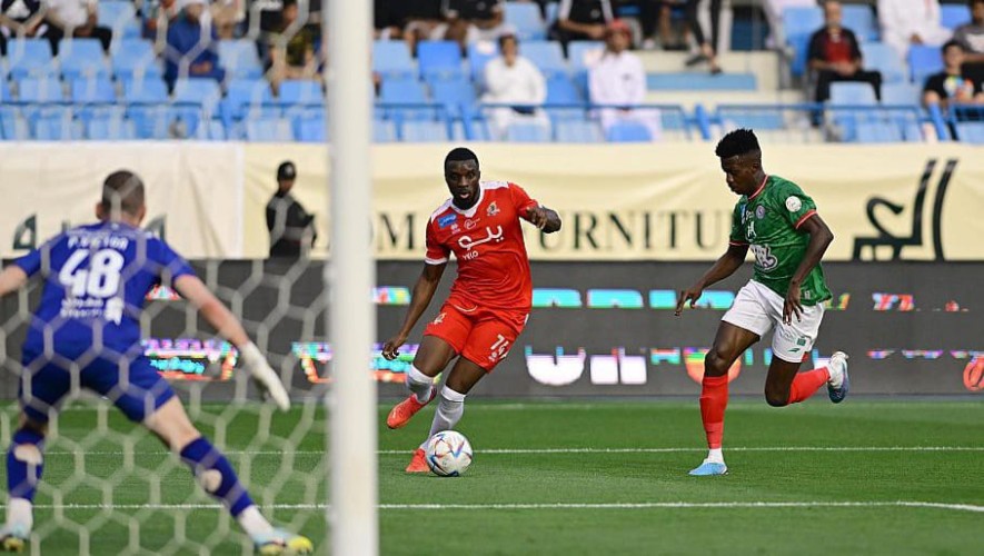 مواجهة الاتفاق والوحدة تنتهي بالتعادل الإيجابي في دوري روشن السعودي