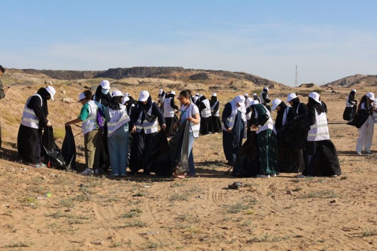 بتنظيم من الأمن البيئي .. انطلاق شعبان مبادرة ( نحو بيئة مستدامة )