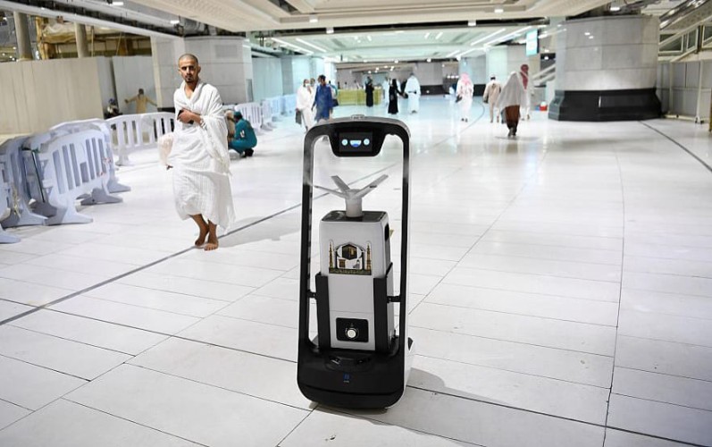 رئاسة شؤون الحرمين تستخدم تقنيات الذكاء الصناعي لتسهيل أداء المناسك لضيوف الرحمن