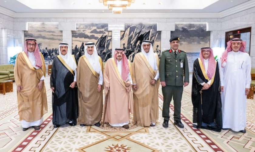 سمو أمير منطقة الرياض يدشن الحملة التسويقية والإعلامية للجنة رعاية السجناء والمفرج عنهم وأسرهم بالمنطق