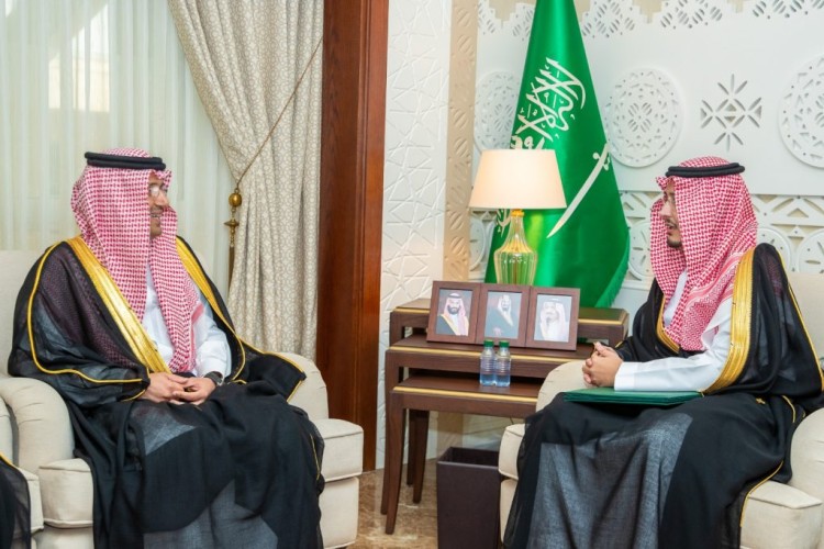 سمو نائب أمير الشرقية يلتقي الرئيس التنفيذي لـ هيئة “مدن”