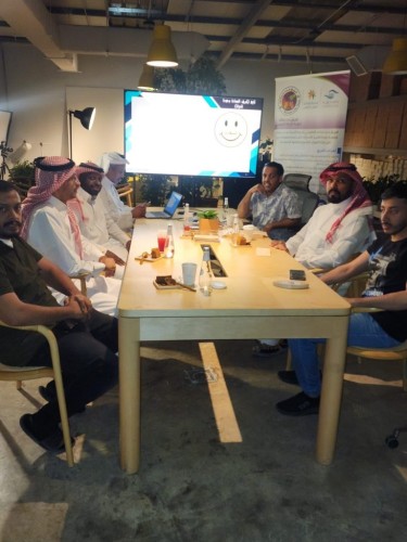 فريق جدد حياتك التطوعي يقدم اطلالة جديدة تطوعية تحت مظلة جمعية رؤية لتعزيز القدرات الشخصية