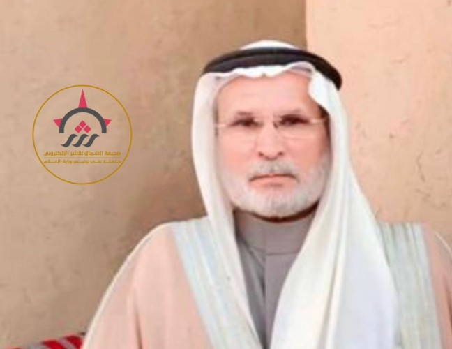 له مواقف لا تًعد ولا تًحصى .. رجل الأعمال “عبدالله عبيد العويمري الرشيدي” يهدي مضيف قبيلتي الشرارات و شمر فردية شعلة و فردية  صفراء