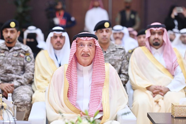 سموُّ الأميرِ محمد بن ناصر يرعى حفلَ جائزة جازان للتفوق والإبداع في دورتها الخامسة عشرة