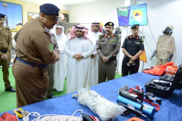 تدشين فعاليات اليوم العالمي للدفاع المدني تحت شعار”السلامة هدف ووقاية” في محايل