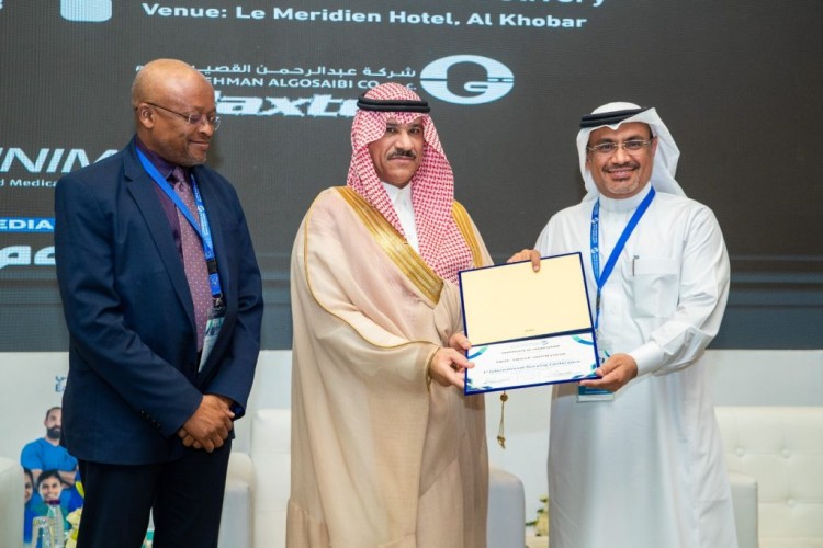 وكيل إمارة  الشرقية يفتتح المؤتمر العالمي الأول للتمريض تحت شعار “صوت التمريض 2023”