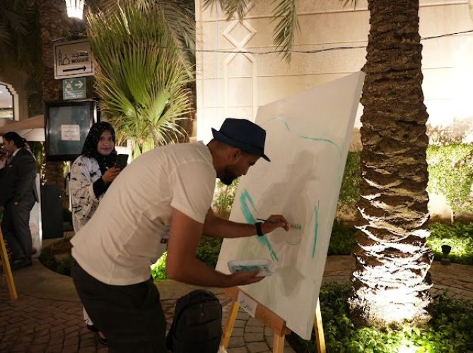 جمعية تكاتف تحتفل بيوم العلم بإطلاق برنامج رايتنا خضراء