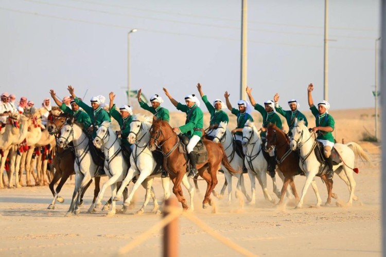 افتتاح فعاليات مهرجان سفاري بقيق 5
