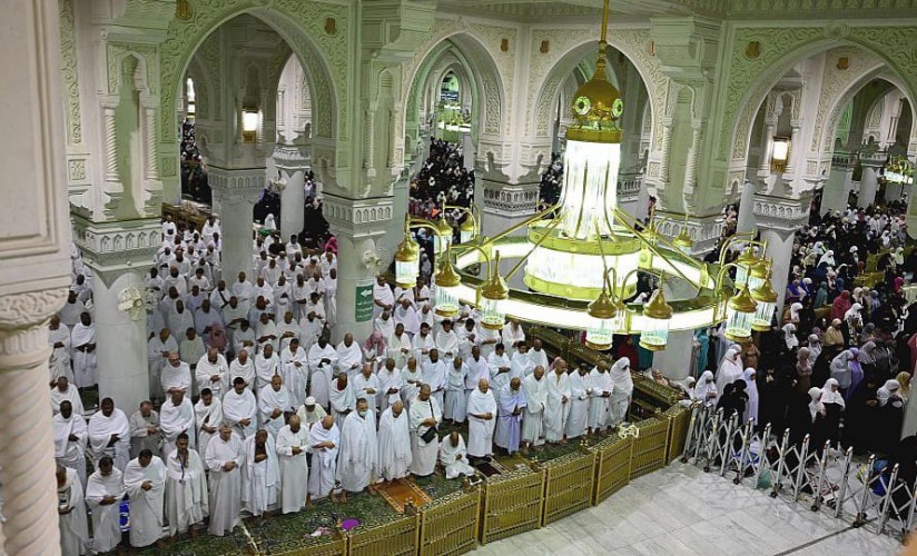 120 ” مصلى ” و ” 12 ” ألف حافظة ماء زمزم بالتوسعة السعودية الجديدة للمسجد الحرام