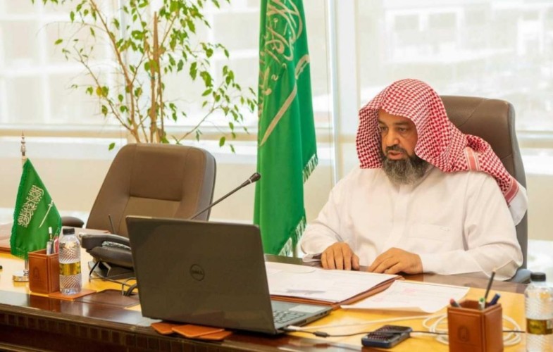 وكيل وزارة الشؤون الإسلامية يلتقي الأئمة المشاركين في برنامج الإمامة في الخارج