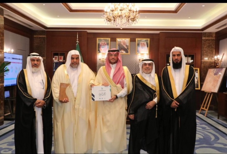 سمو محافظ الأحساء يستقبل رئيس مجلس إدارة جمعية الدعوة وتوعية الجاليات بالمحافظة