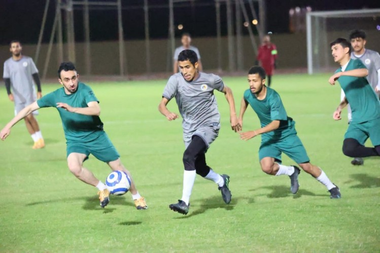 فريق حرس الحدود يتأهل لنهائي بطولة الدوائر الحكومية بعرعر