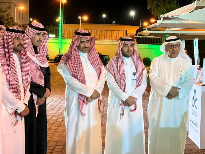 أمسية متنوعة تشهدها دار الرعاية الاجتماعية للمسنين بحائل تفعيلاً ليوم الصحة العالمي 2023م