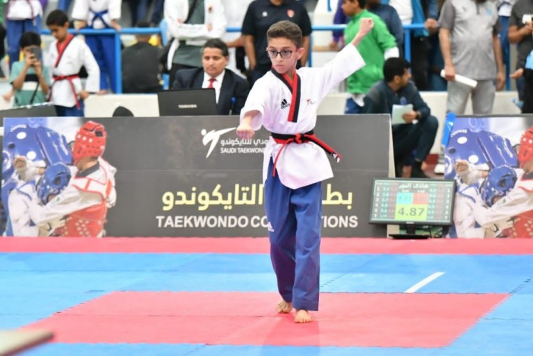 تايكوندو الترجي يتربع وحيداً على عرش بطولات البومسي