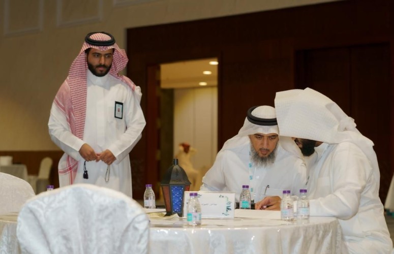 جمعية البركة الخيرية بالدمام تعقد اجتماع الجمعية العمومية لعام 1444 هـ بحضور رئيس مجلس الإدارة