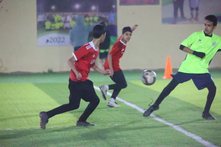 أكاديمية المساعدية بعرعر تختتم دوري رمضان في موسمه الرابع