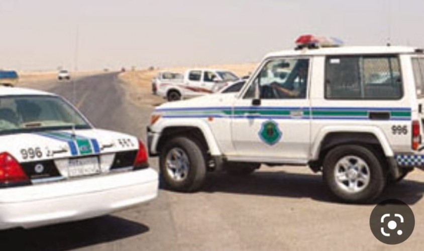 دوريات أمن الطرق بالشرقية يعثرو على طفلة نسيانها أهلها بطريق – الدمام الرياض –