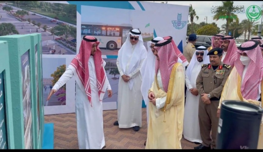 أمير الشرقية يدشن مشروع النقل العام بالحافلات في الدمام والقطيف