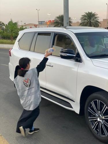 فريق إدراك التطوعي ينفذ مبادرة افطار صائم في مدينة جيزان
