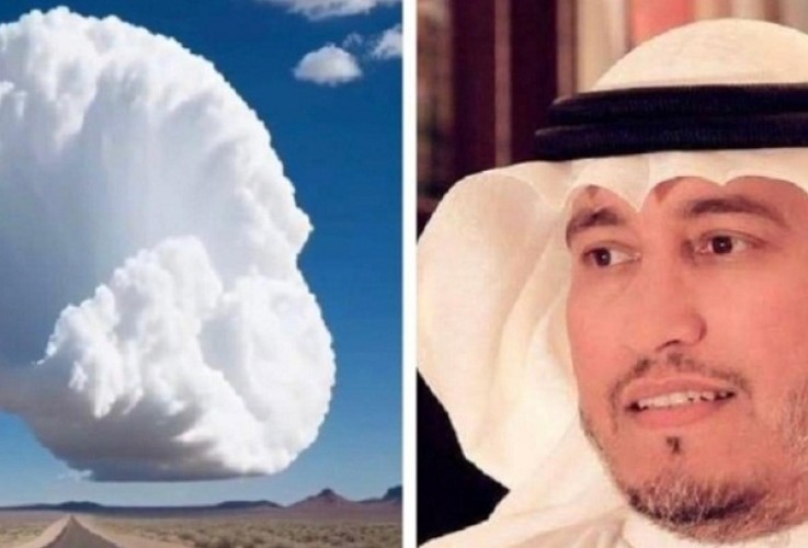 خبير المناخ “عبدالله المسند” يعلق على صورة السحابة القريبة من الأرض بالقصيم .. “مفبركة والله أعلم”