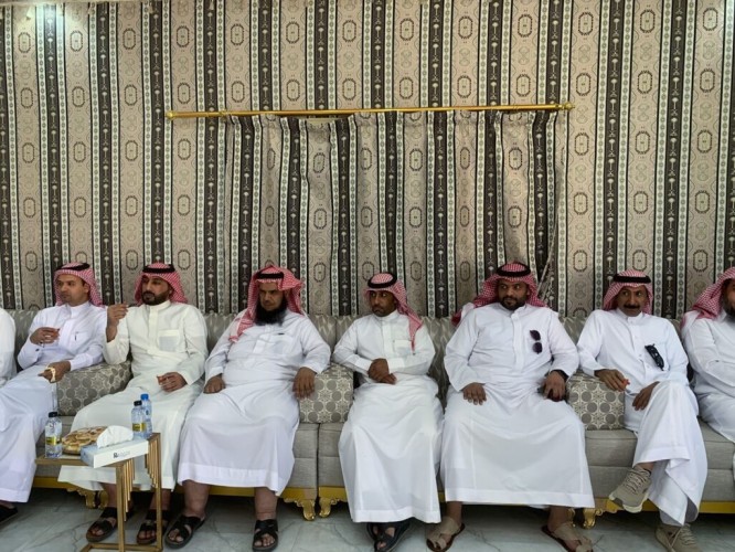 مكتب الزراعة حفر الباطن  تقيم حفل معايدة لمنسوبيها