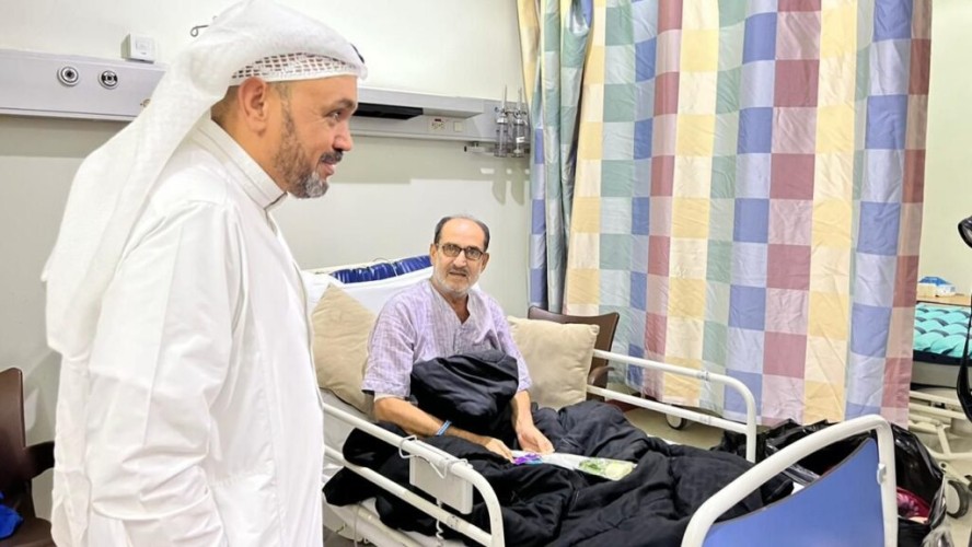 أمانة العاصمة المقدسة تعايد المرضى في المستشفيات