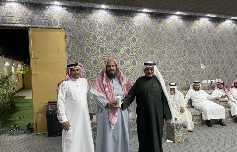 حفل معايدة أهالي قرية السلامة السفلي لعام 1444هـ