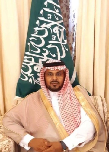 العقيلي ‘رئيس مركز العالية يهنئ القيادة الرشيدة بعيد الفطر المبارك لهذا العام ١٤٤٤