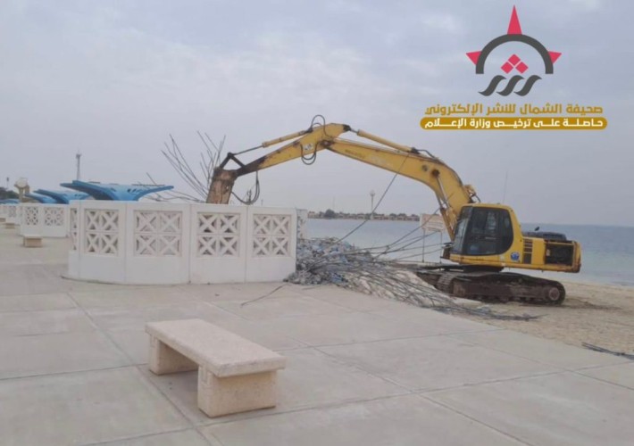 أمانة الشرقية؛ تطوير شاطئ نصف القمر وإعادة تأهيله