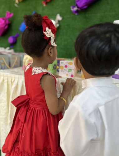 فعاليات عيد الفطر بحضانة الدمام