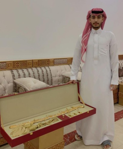 الملازم طيار ناصر السلطاني يتخرج من كلية الملك فيصل الجوية