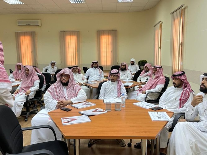 جمعية نماء بالحدود الشمالية تنظم دورة بعنوان كيف تؤسس وقفاً متميزاً