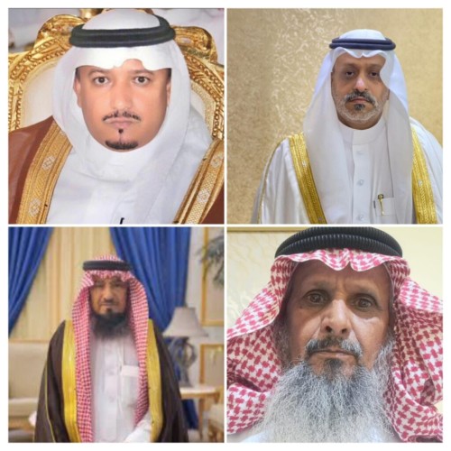 شيخ شمل ومشايخ بلغازي يزورون الإعلامي علي الجبيلي