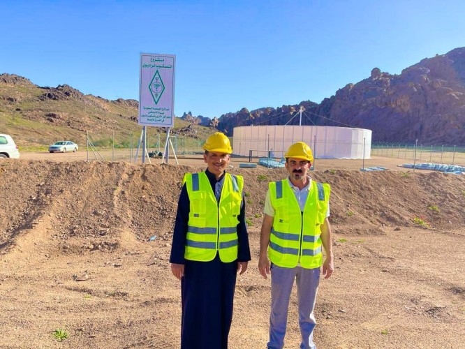 الجمعية السعودية لهواة اللاسلكي وأمانة حائل تدشن قريبا اكبر تلسكوب راديوي في الشرق الأوسط