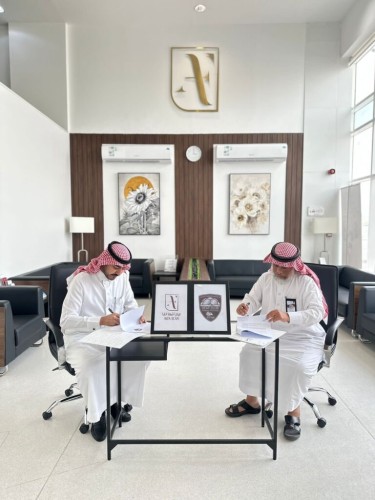 توقيع اتفاقية تعاون وشراكة بين نادي الصم بالمنطقة الشرقية ومركز أشعة ألفا