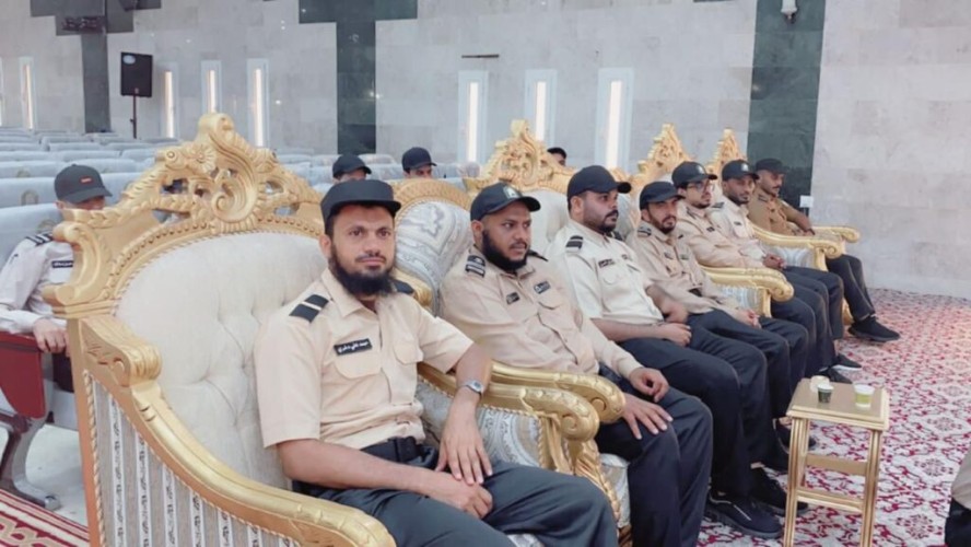 إسلامية جازان تعقد ورشة عمل لحراس الأمن والسلامة المعنين حديثًا