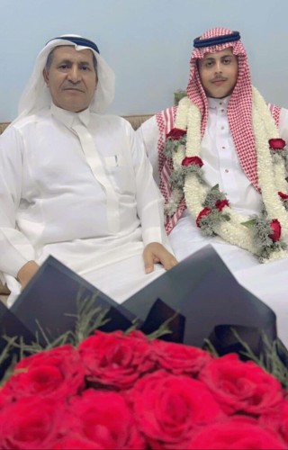 عقد قران الشاب محمد بن يحيى الامير