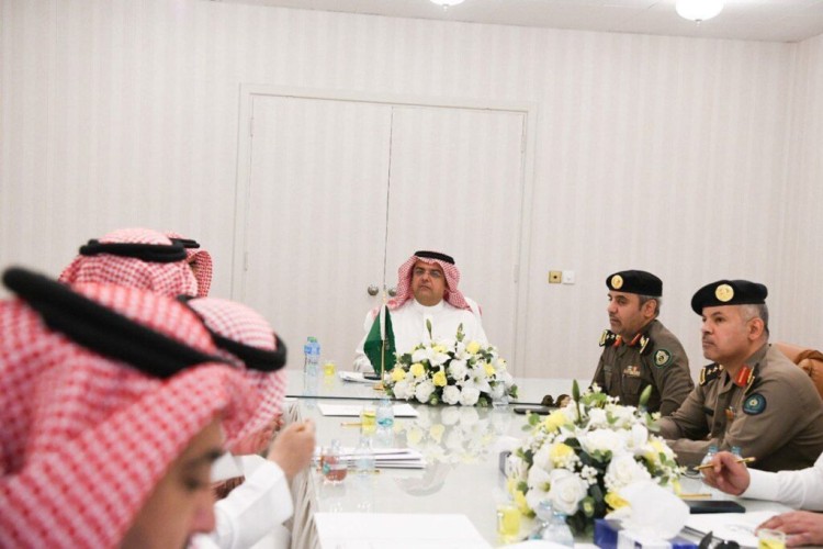 سمو محافظ حفر الباطن يرأس الاجتماع الدوري العشرون للجنة متابعة المشاريع بالمحافظة