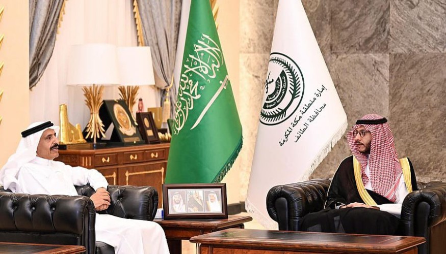 سمو محافظ الطائف يلتقي أعضاء اللجنة التنسيقية للمهندسين بالمحافظة