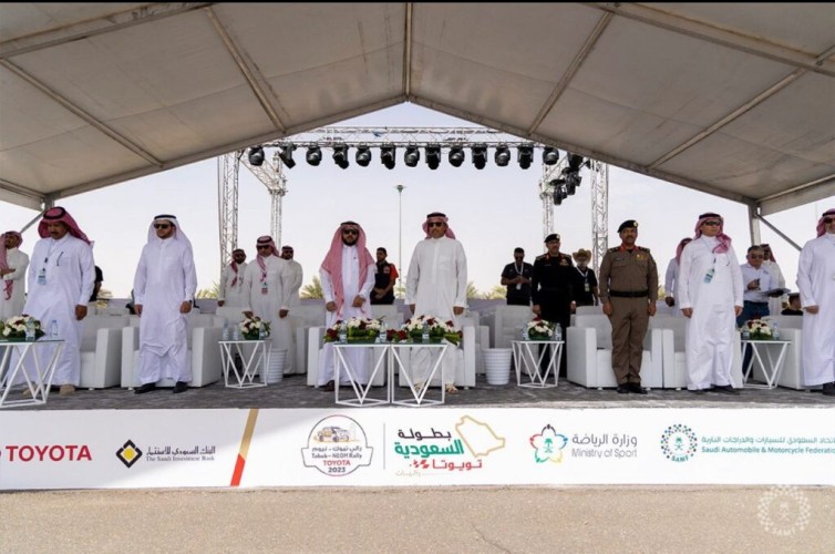 إنطلاق فعاليات رالي تبوك – نيوم 2023 في نسخته الأولى