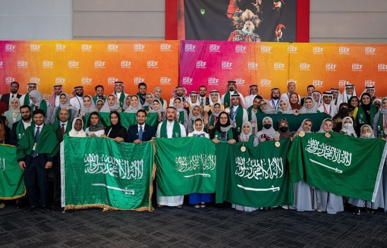 المنتخب السعودي للعلوم والهندسة يصل إلى أرض الوطن بعد حصوله على 27 جائزة عالمية في “آيسف 2023”